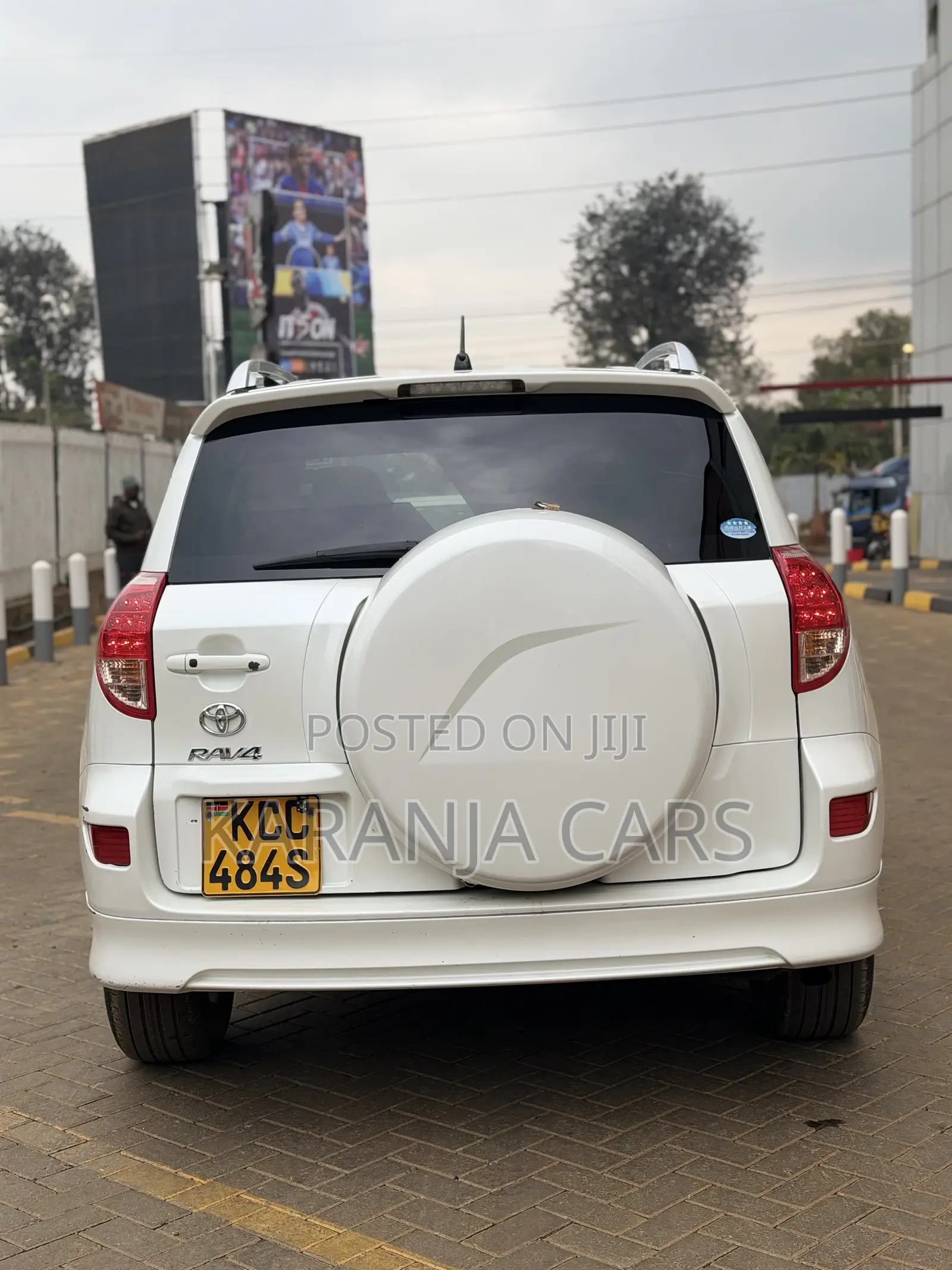 Toyota RAV4 2.4 2008 White