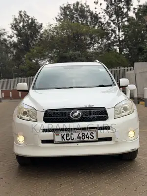 Toyota RAV4 2.4 2008 White