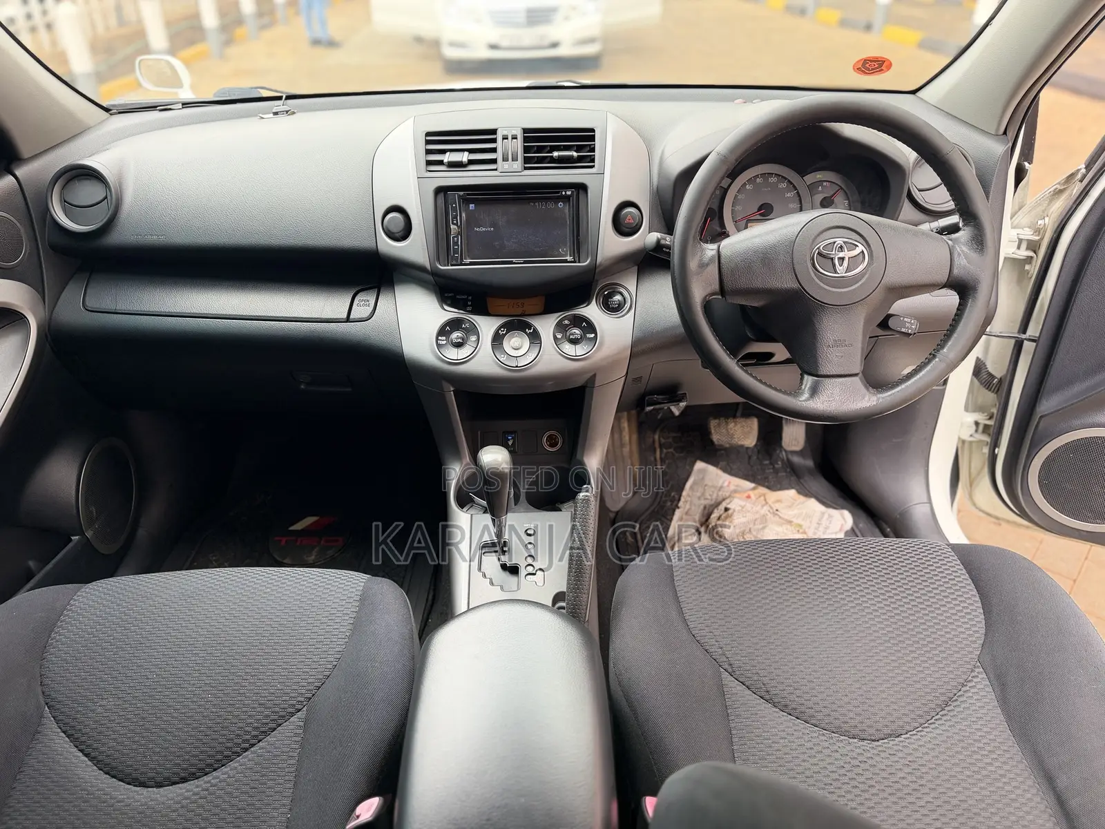 Toyota RAV4 2.4 2008 White