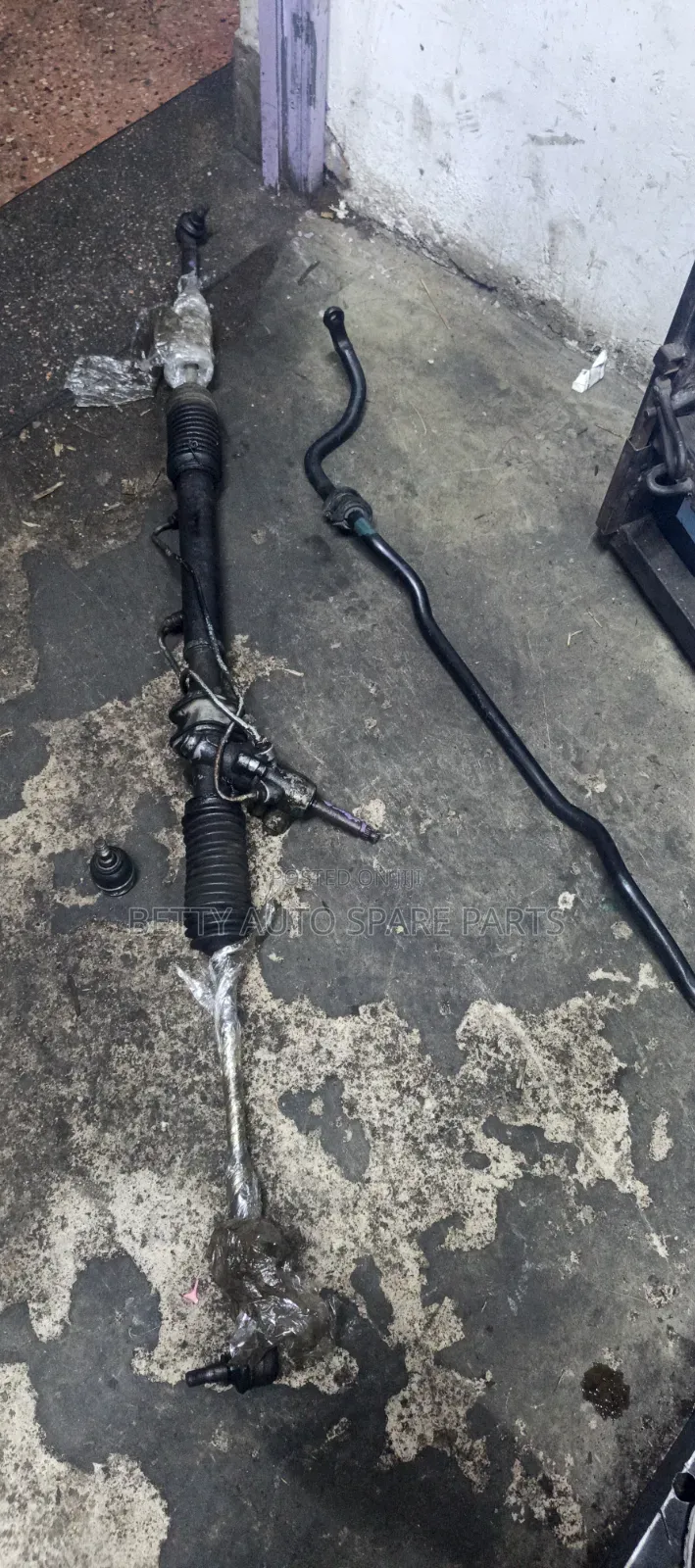 Subaru Impreza Steering Rack