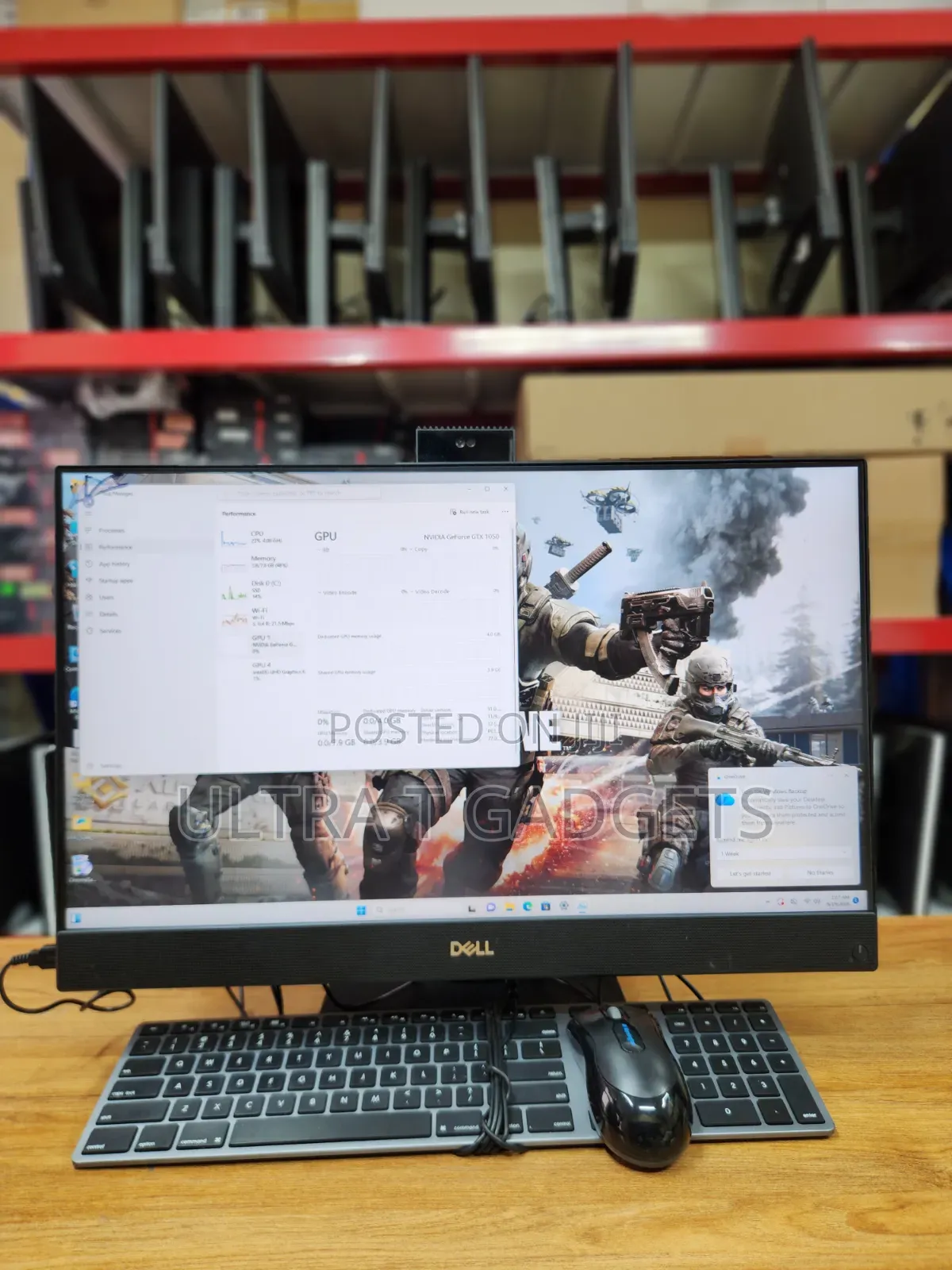 Desktop Computer Dell OptiPlex 7460 8GB Intel Core i7 SSD 256GB
