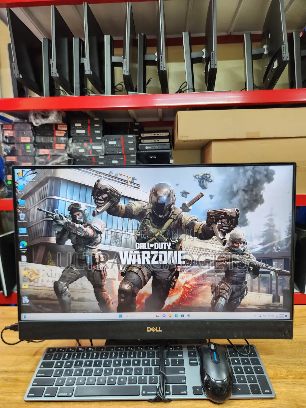 Desktop Computer Dell OptiPlex 7460 8GB Intel Core i7 SSD 256GB