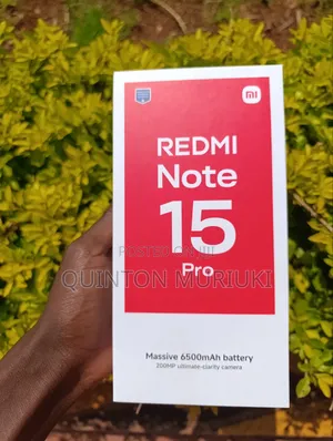 Xiaomi Redmi Note 15 Pro 256 GB Black