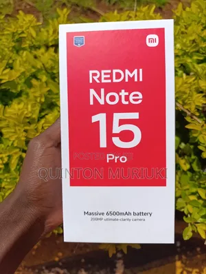 Xiaomi Redmi Note 15 Pro 256 GB Black