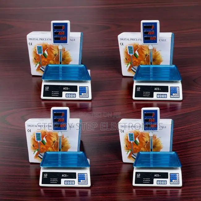 Competitive Prices ACS 30 Upto 30Kgs Digital Weighing Scales