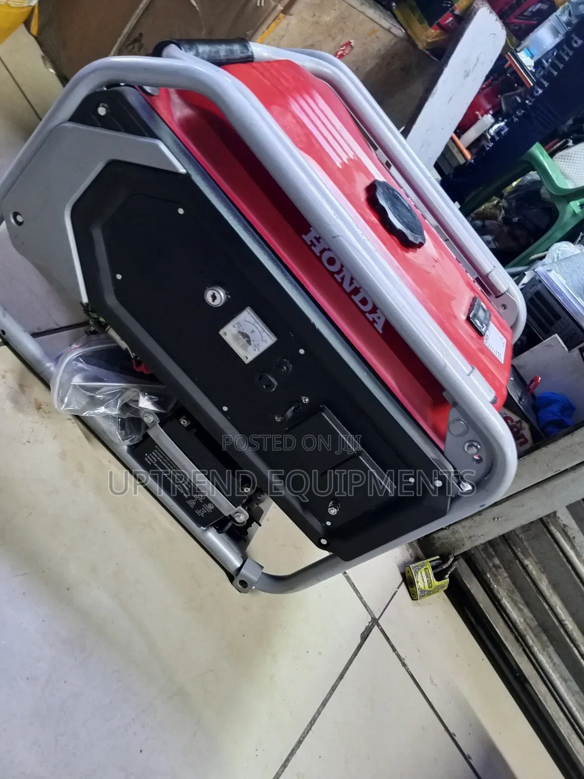 Powerful Honda Generator 5.5kva With a Key Start