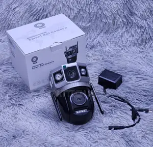 Wireless 4G PTZ CCTV Security Camera With Dual Lens