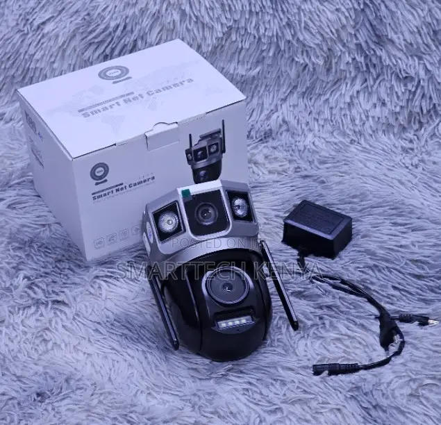 Wireless 4G PTZ CCTV Security Camera With Dual Lens