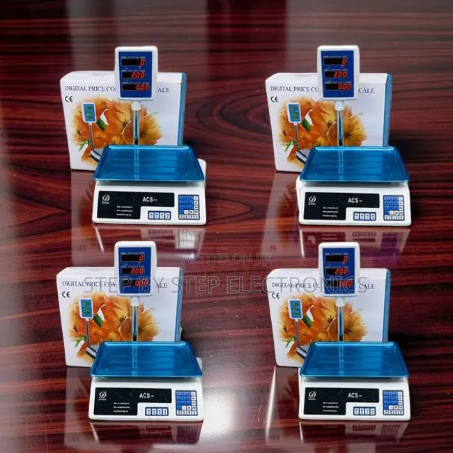 Special Offer Prices ACS 30 Upto 30Kgs Digital Weighing Scales