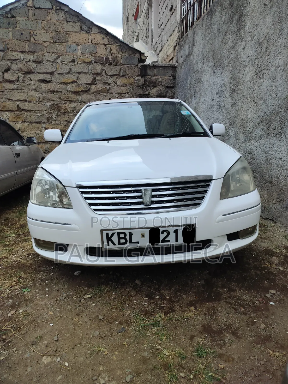 Toyota Premio 2003 White
