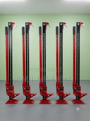 Tanganyika 48" Jack – Heavy-Duty Lifting Jack