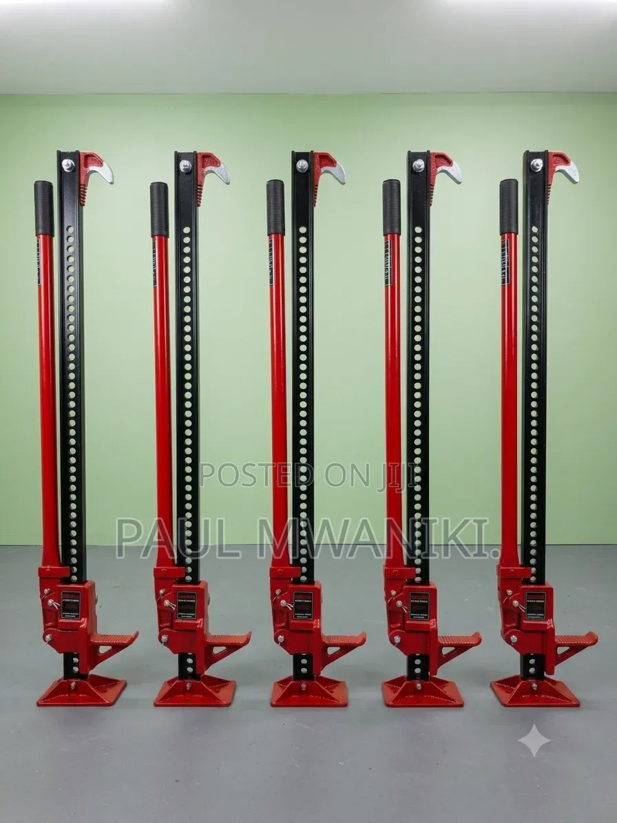Tanganyika 48" Jack – Heavy-Duty Lifting Jack