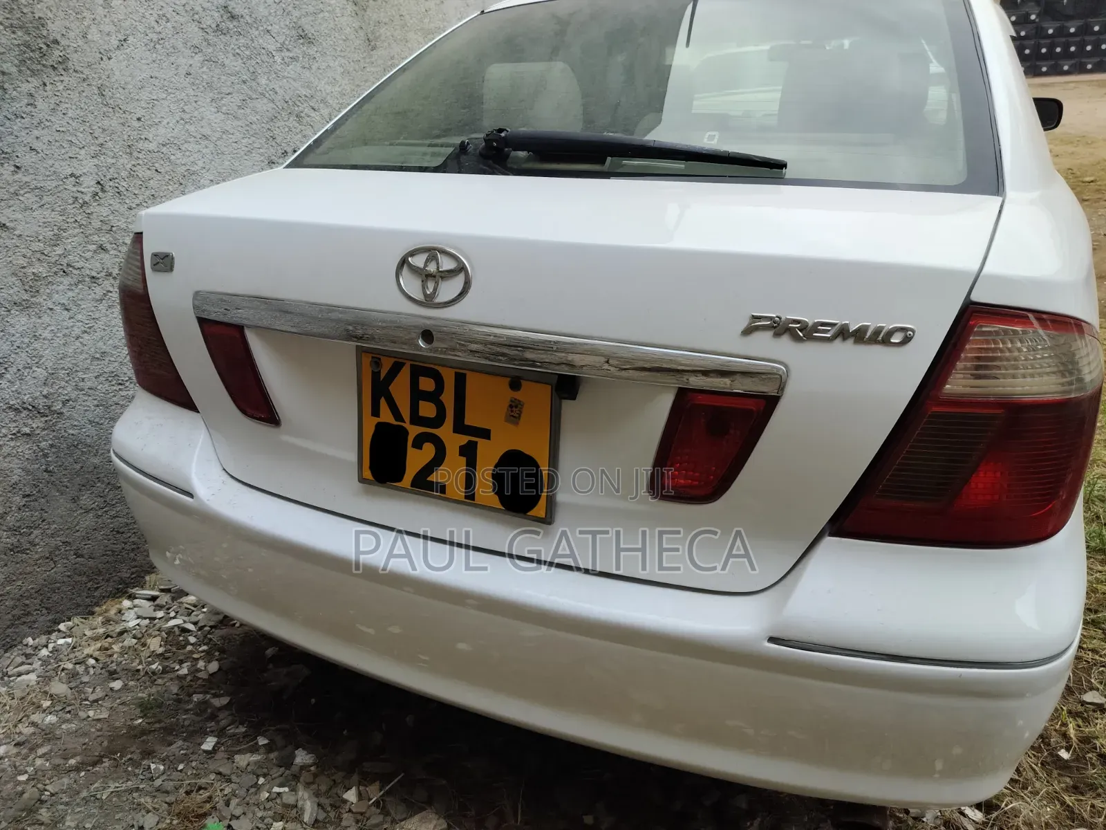 Toyota Premio 2003 White