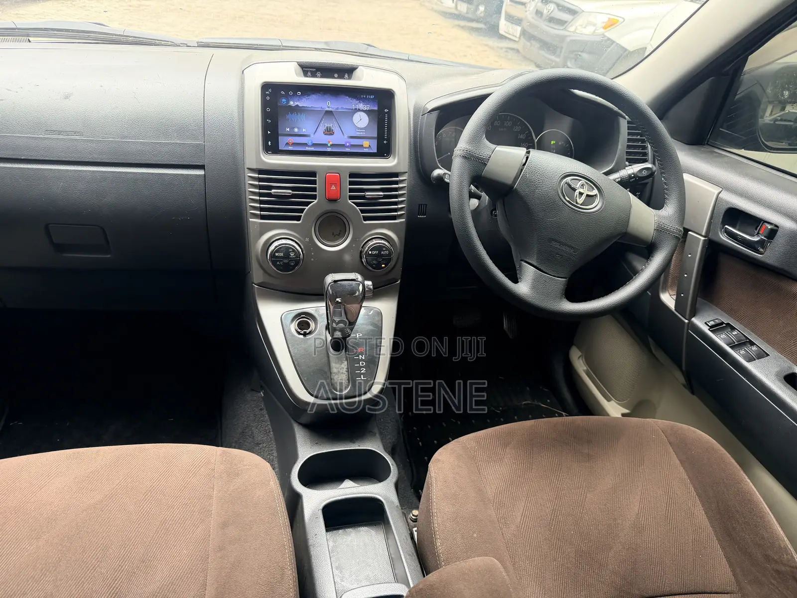 Toyota Rush 2015 Brown