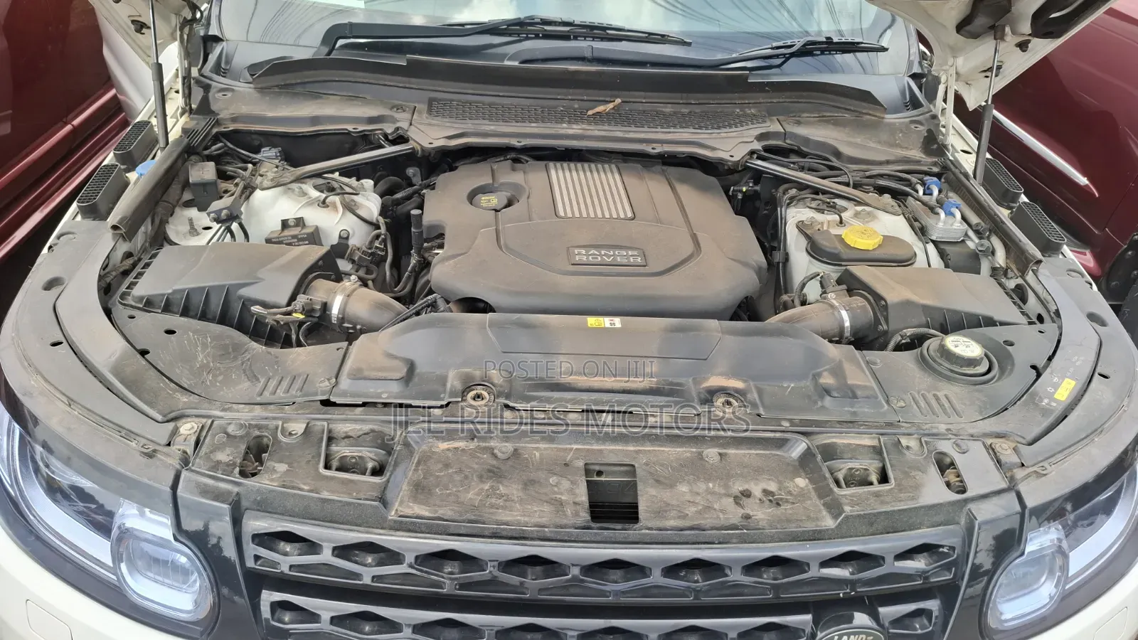 Land Rover Range Rover Sport 2014 White