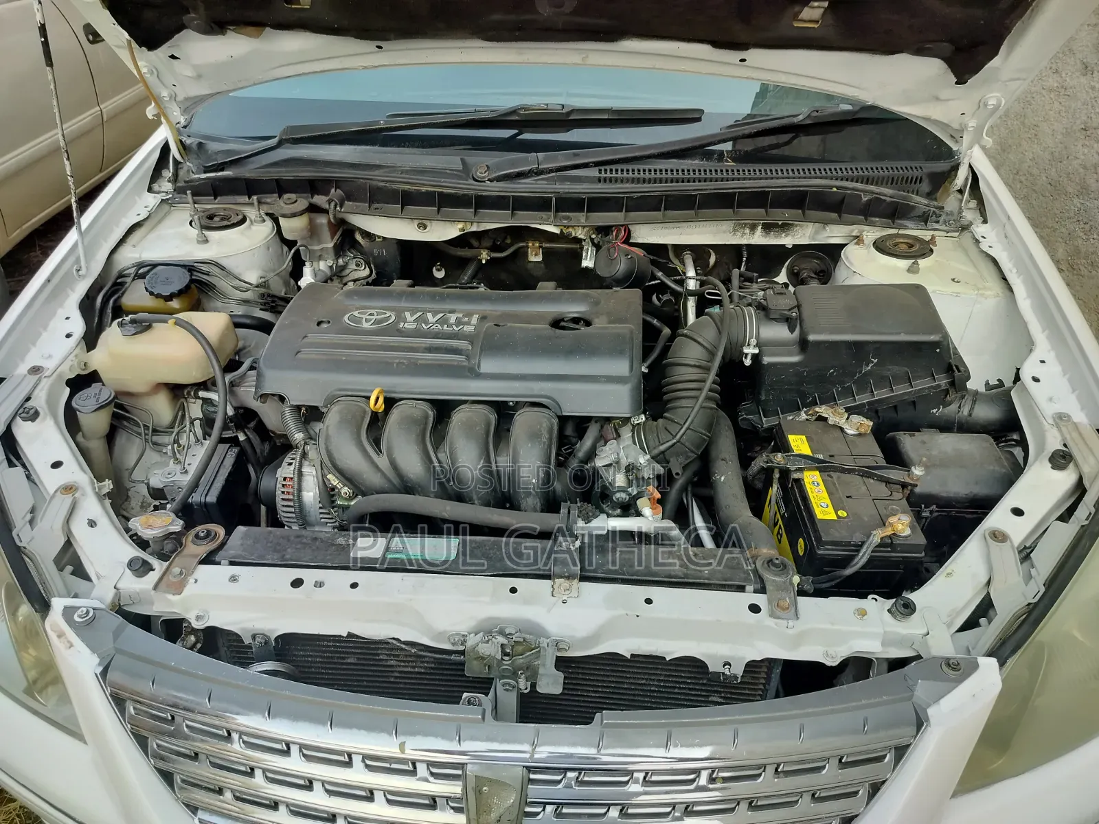 Toyota Premio 2003 White