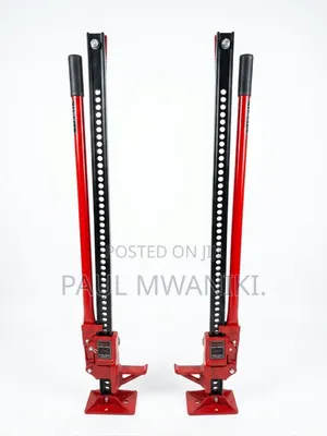 Tanganyika 48" Jack – Heavy-Duty Lifting Jack