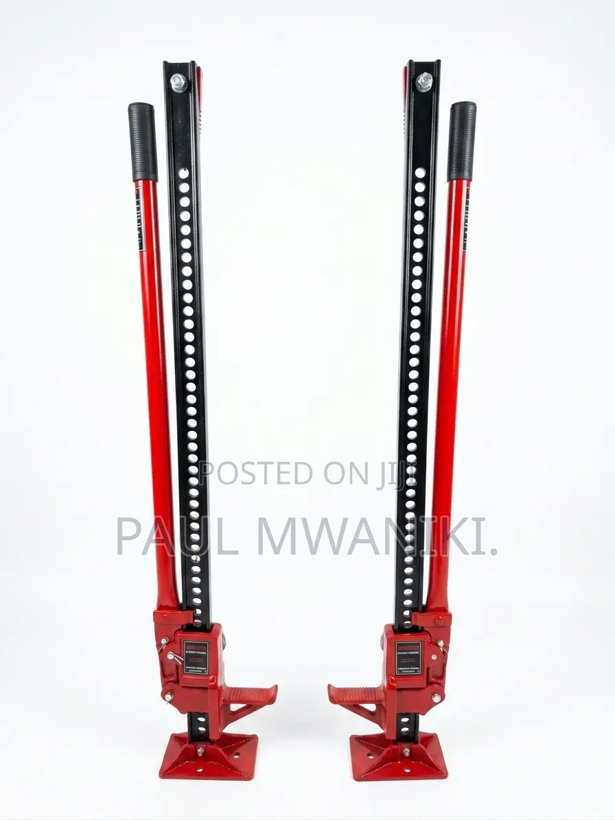 Tanganyika 48" Jack – Heavy-Duty Lifting Jack