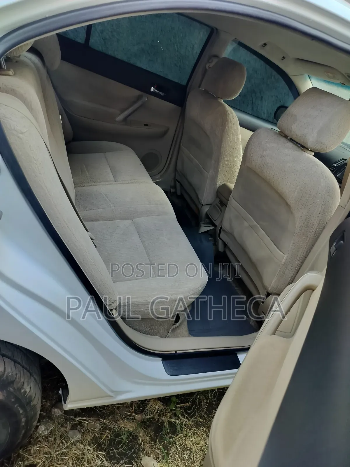 Toyota Premio 2003 White