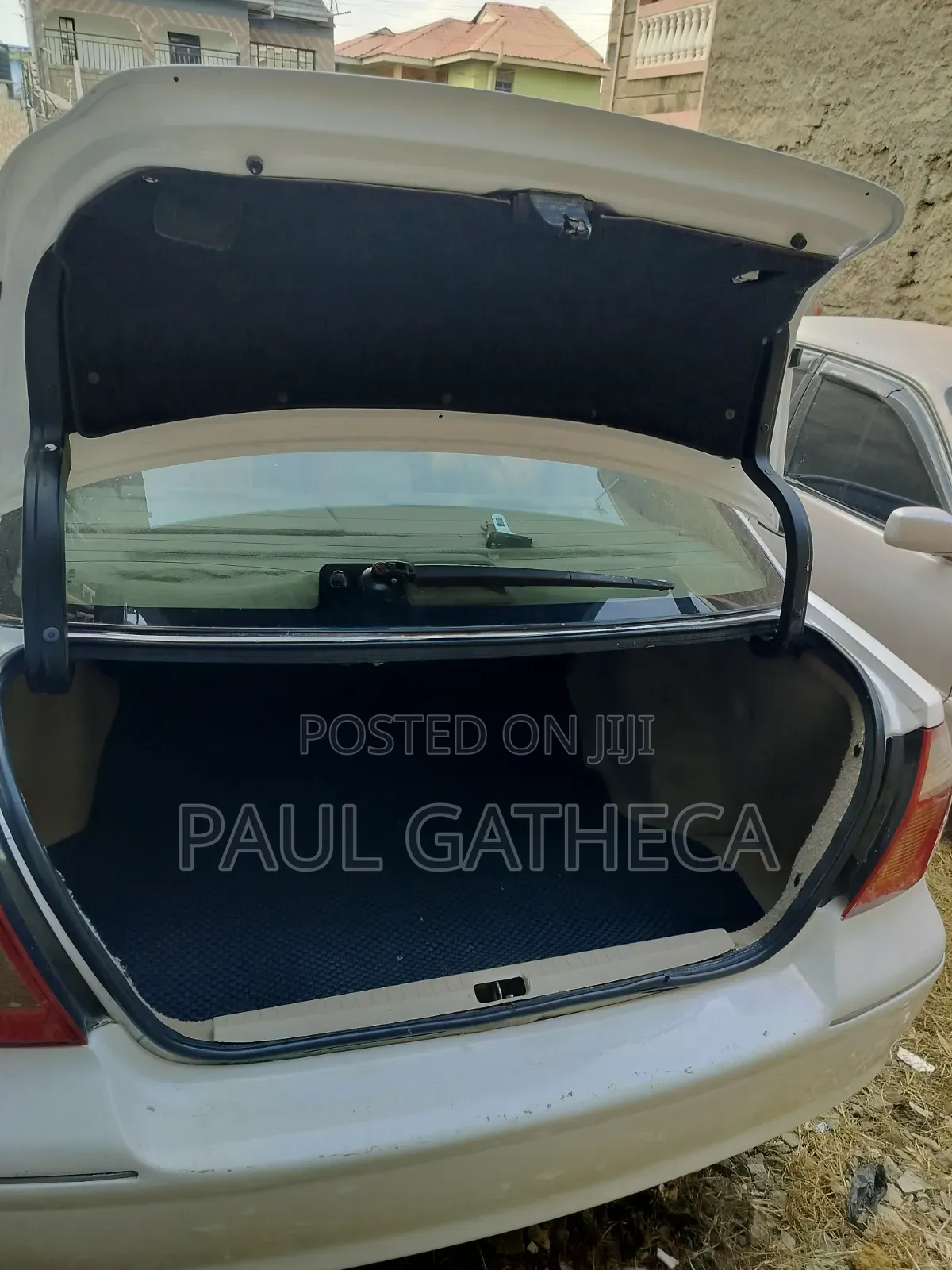 Toyota Premio 2003 White
