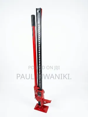 Tanganyika 48" Jack – Heavy-Duty Lifting Jack