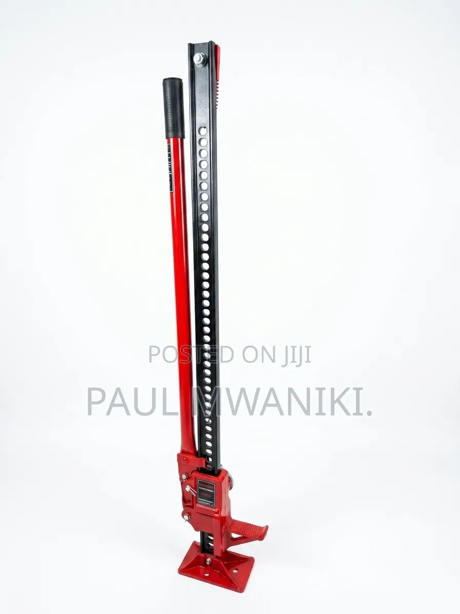 Tanganyika 48" Jack – Heavy-Duty Lifting Jack