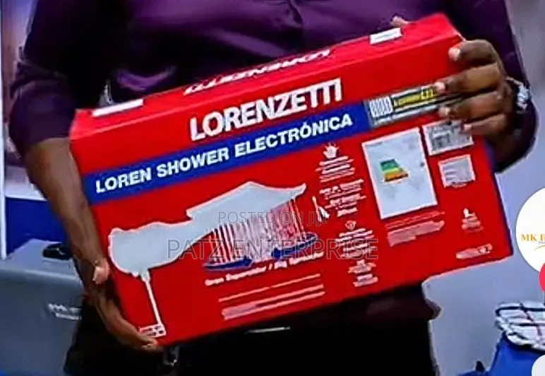 Lorenzeti Shower heaterLoren