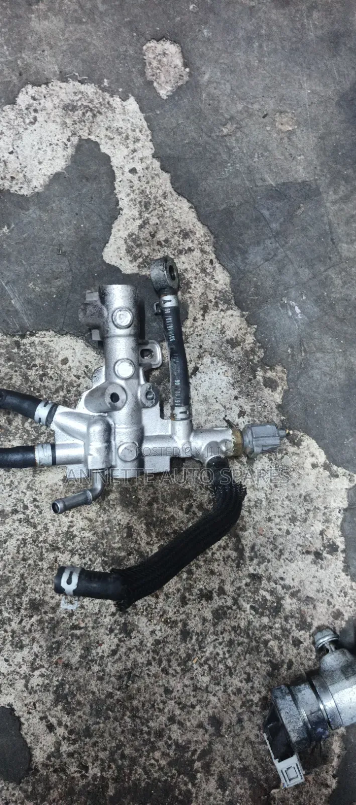 Common Rail Fuel Distributor
