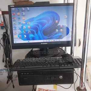 Desktop Computer HP 8GB Intel Core i5 HDD+SSD 512GB