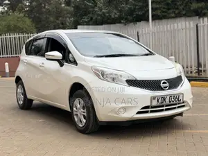 Nissan Note 2015 White