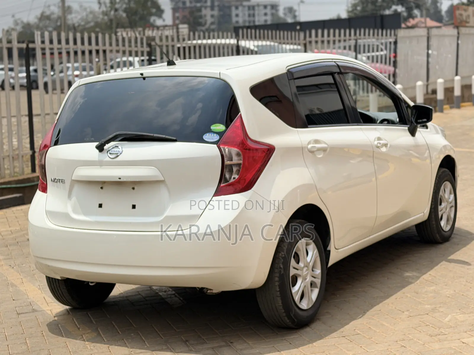 Nissan Note 2015 White