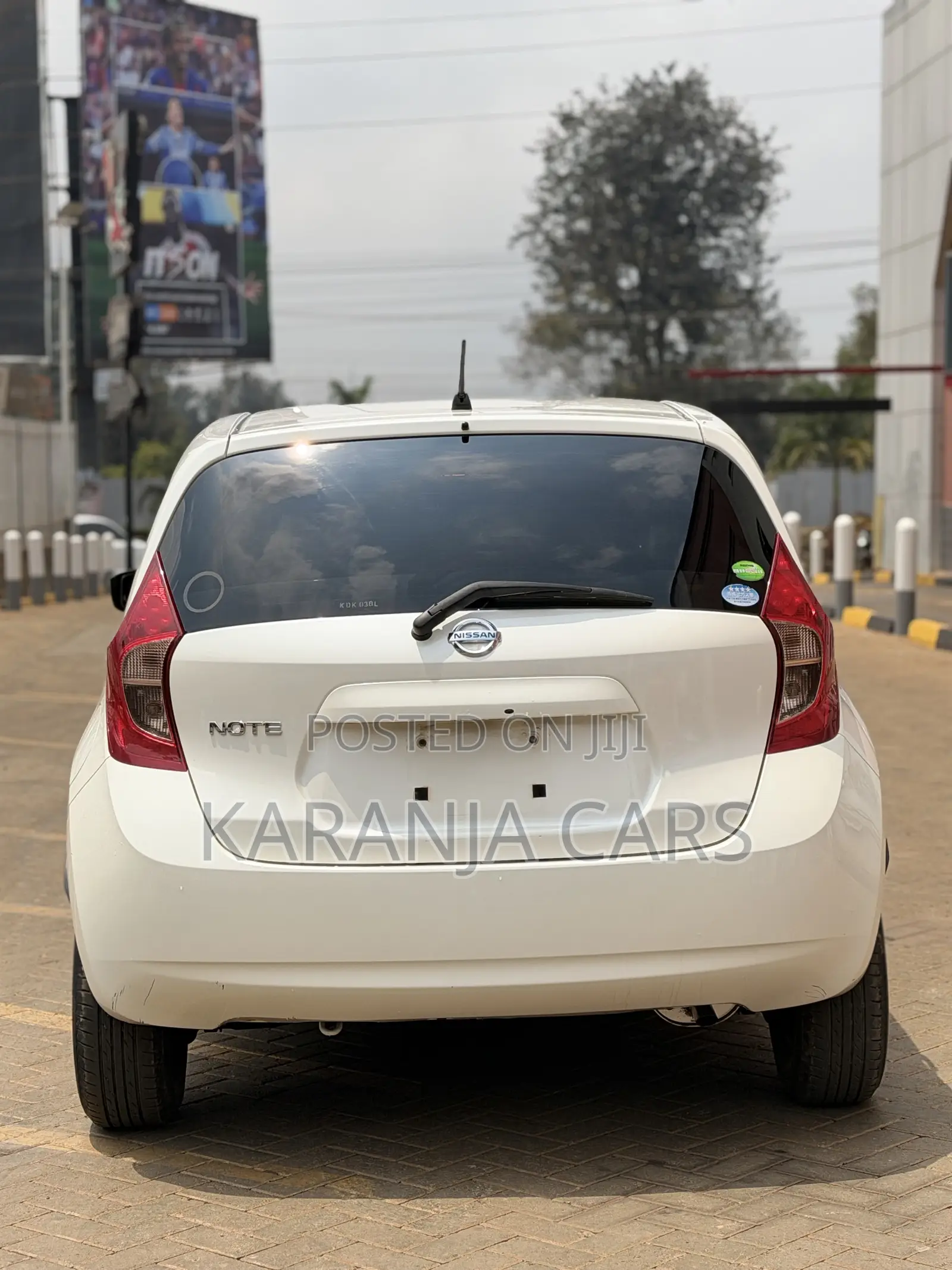 Nissan Note 2015 White