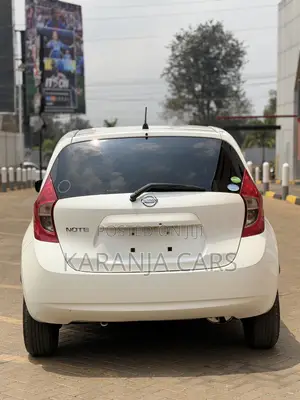 Nissan Note 2015 White