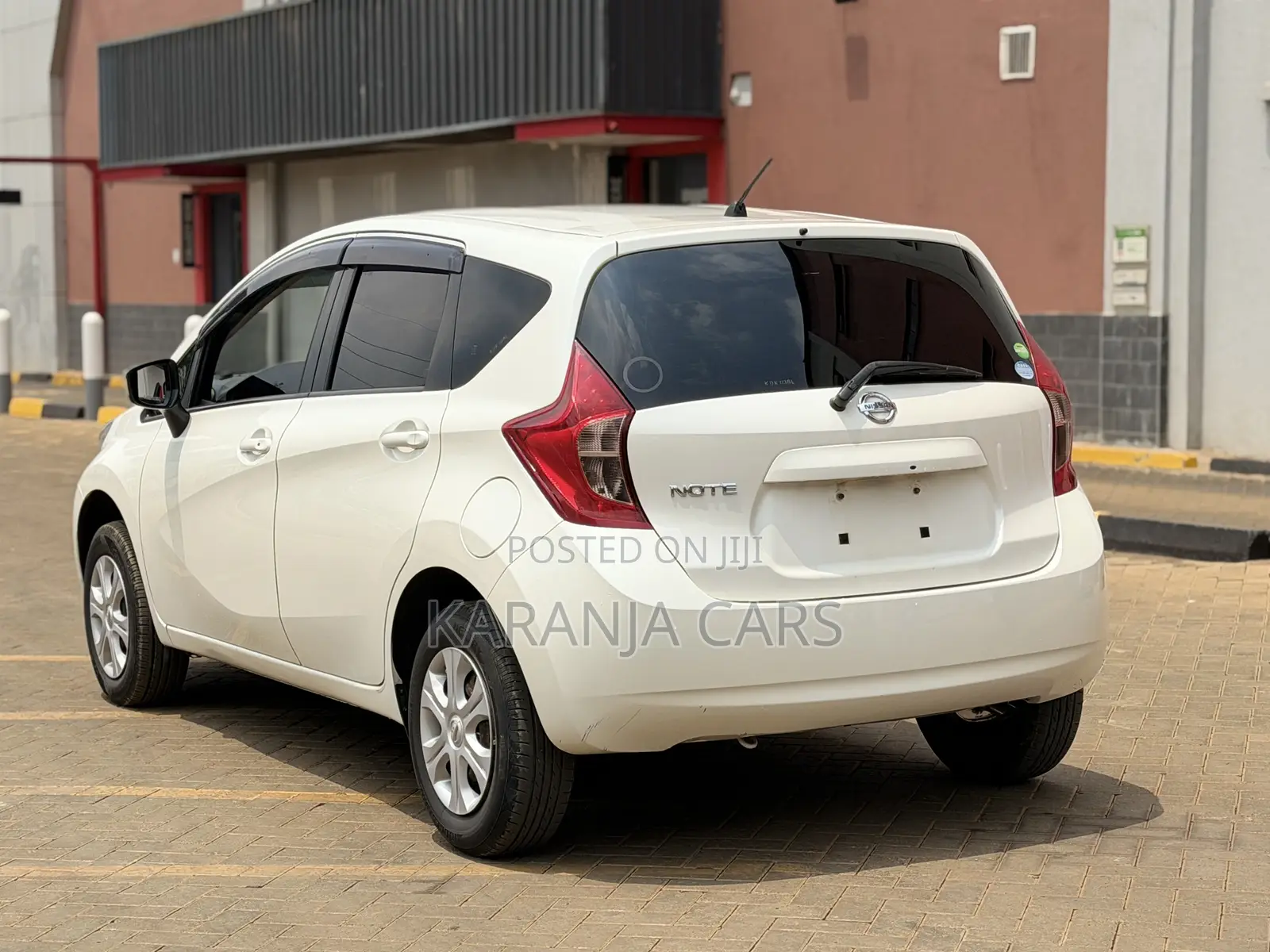 Nissan Note 2015 White