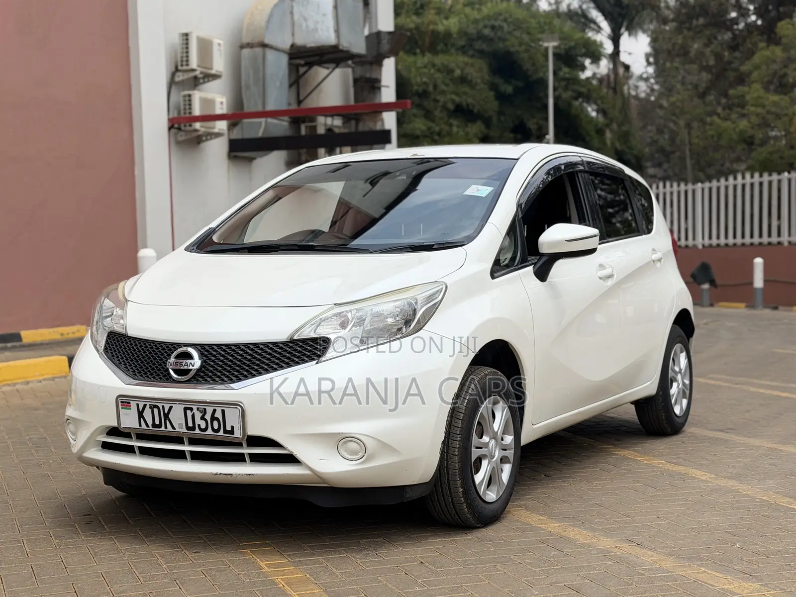 Nissan Note 2015 White