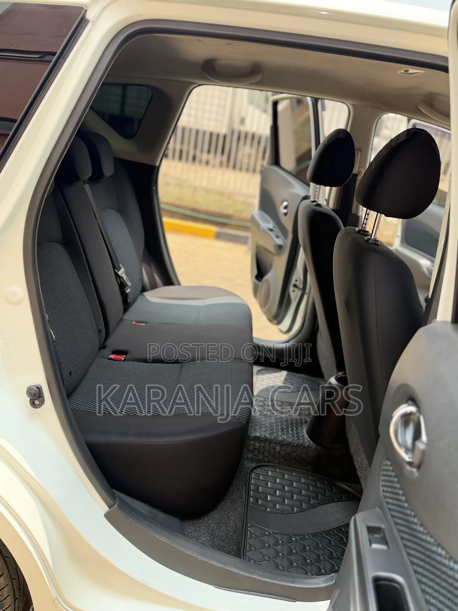 Nissan Note 2015 White