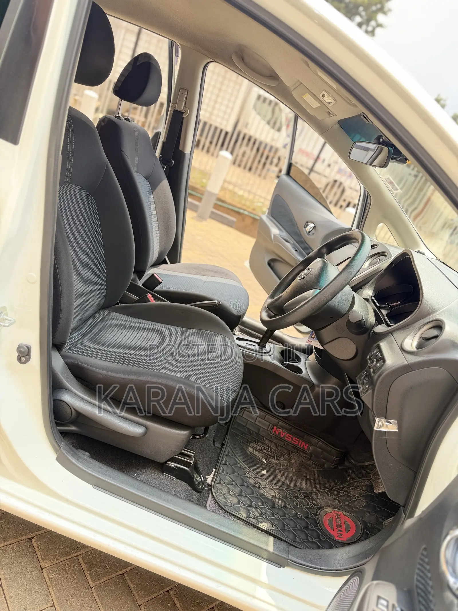 Nissan Note 2015 White