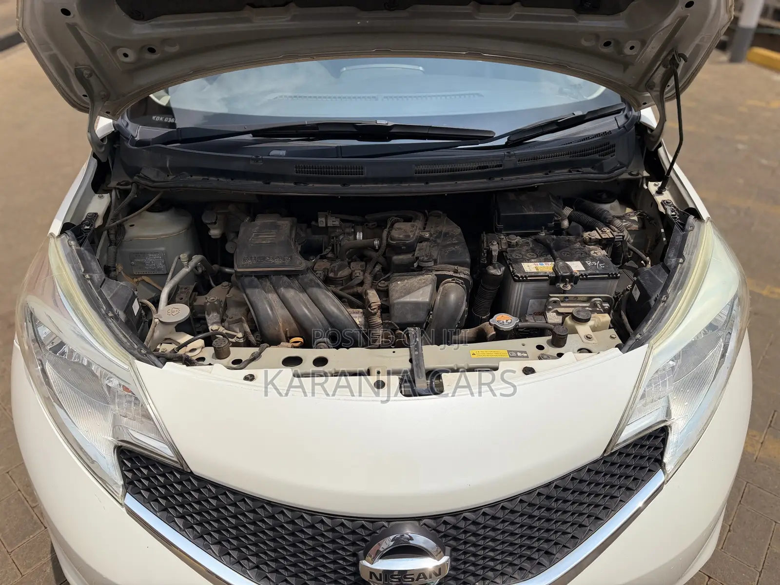 Nissan Note 2015 White