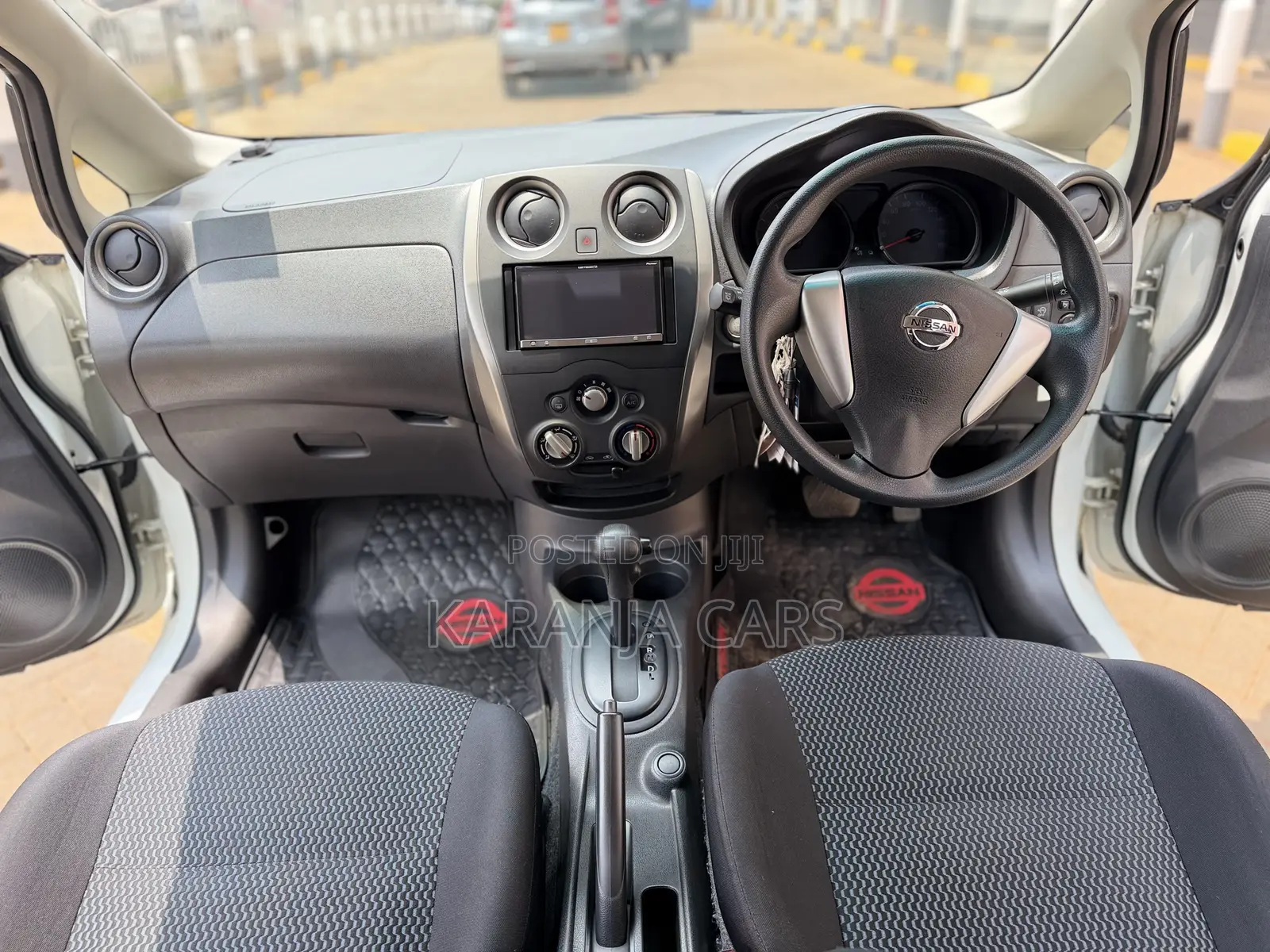 Nissan Note 2015 White
