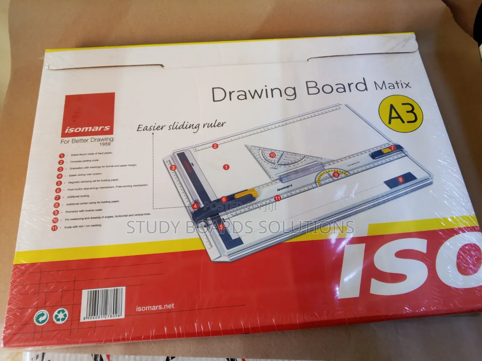 Isomars A3 Drawing Board