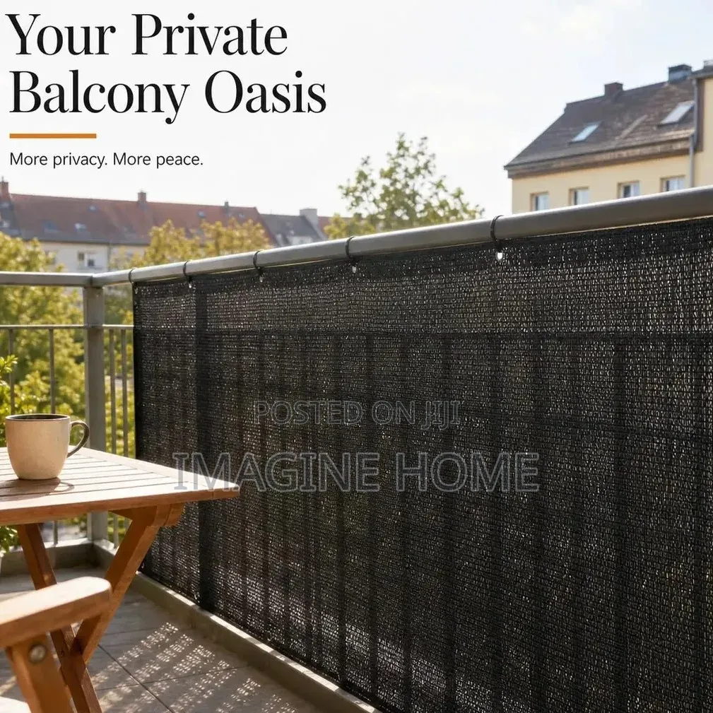 Colors Available Balcony Privacy Shield