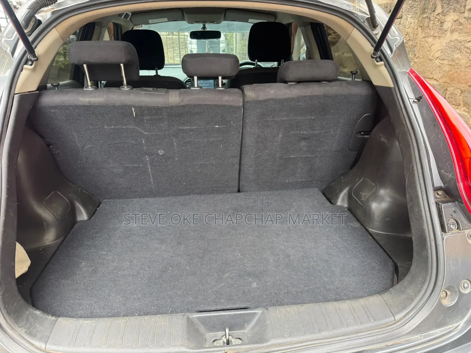 Nissan Juke 2011 Gray