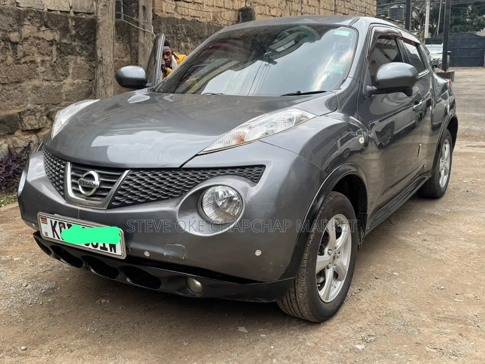 Nissan Juke 2011 Gray