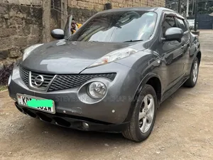 Nissan Juke 2011 Gray