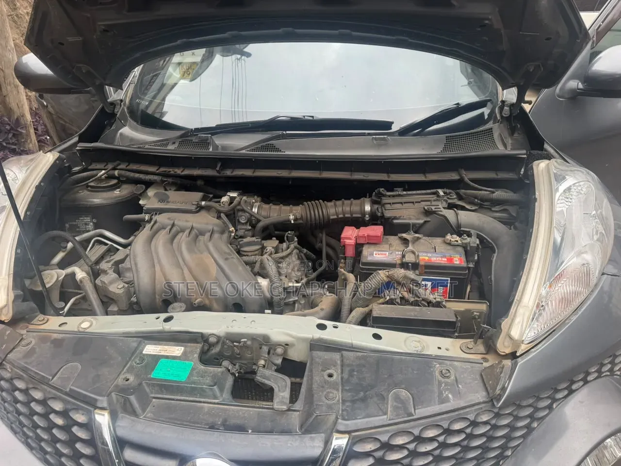 Nissan Juke 2011 Gray