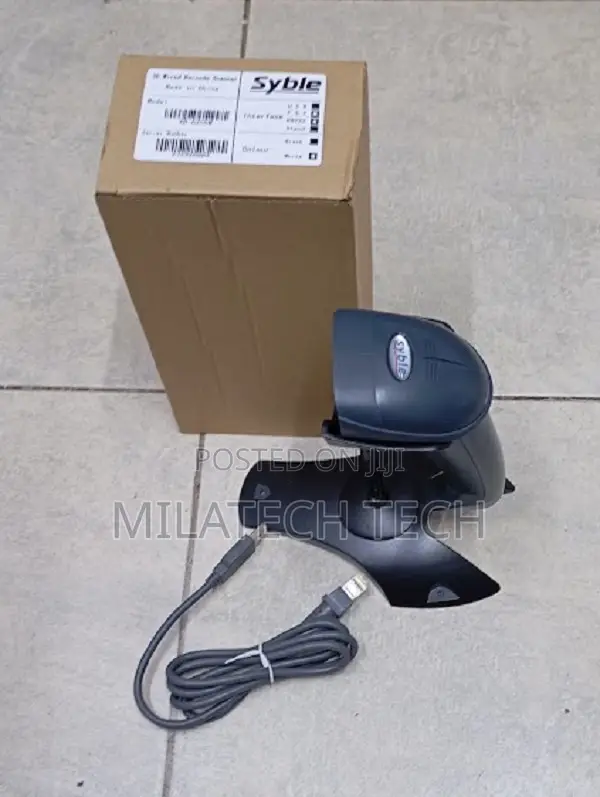 USB 2D Barcode Scanner – Fast Accurate QR Code Reader