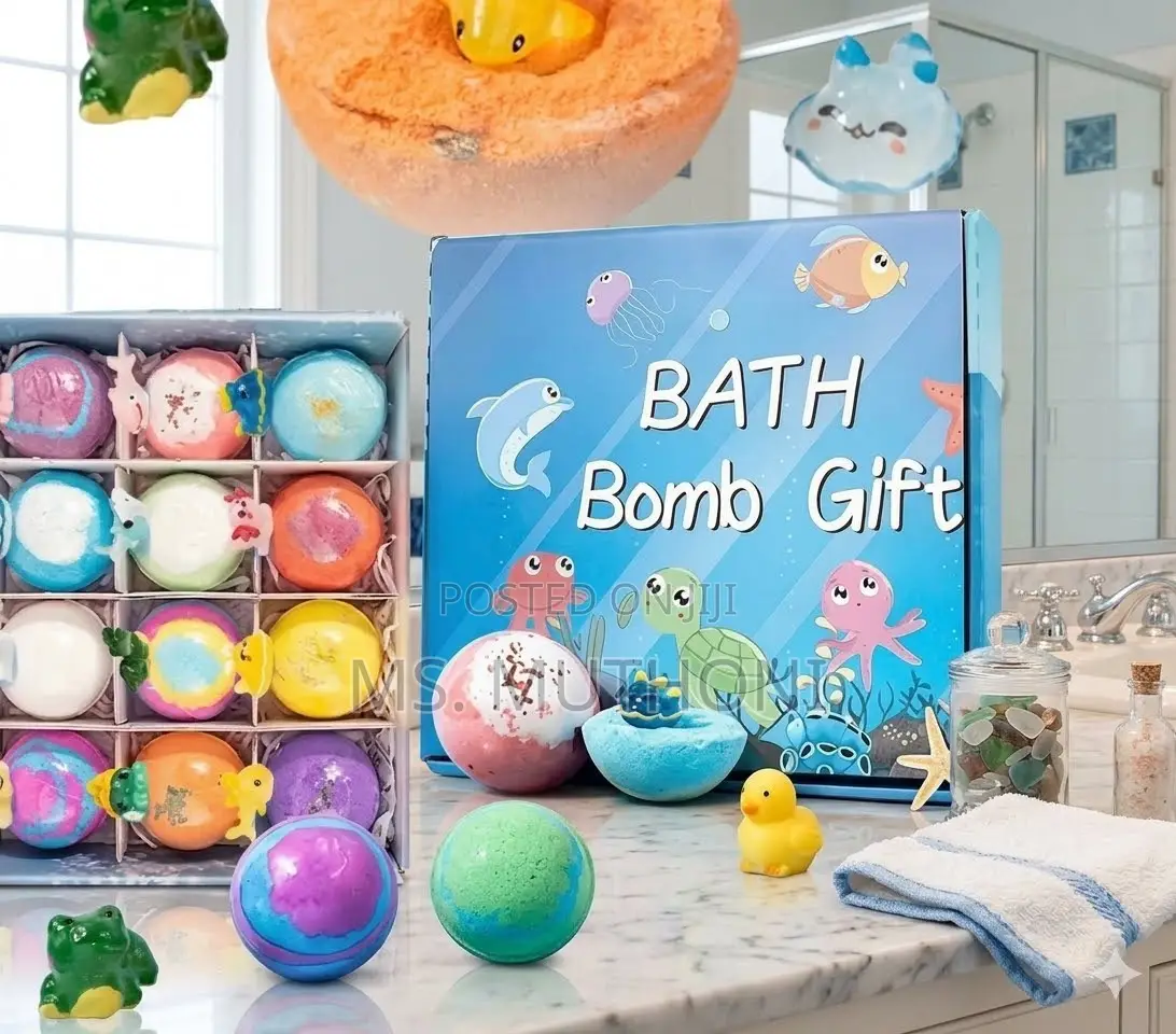 12-Piece Box of Pure Joy ; Bath Bombs
