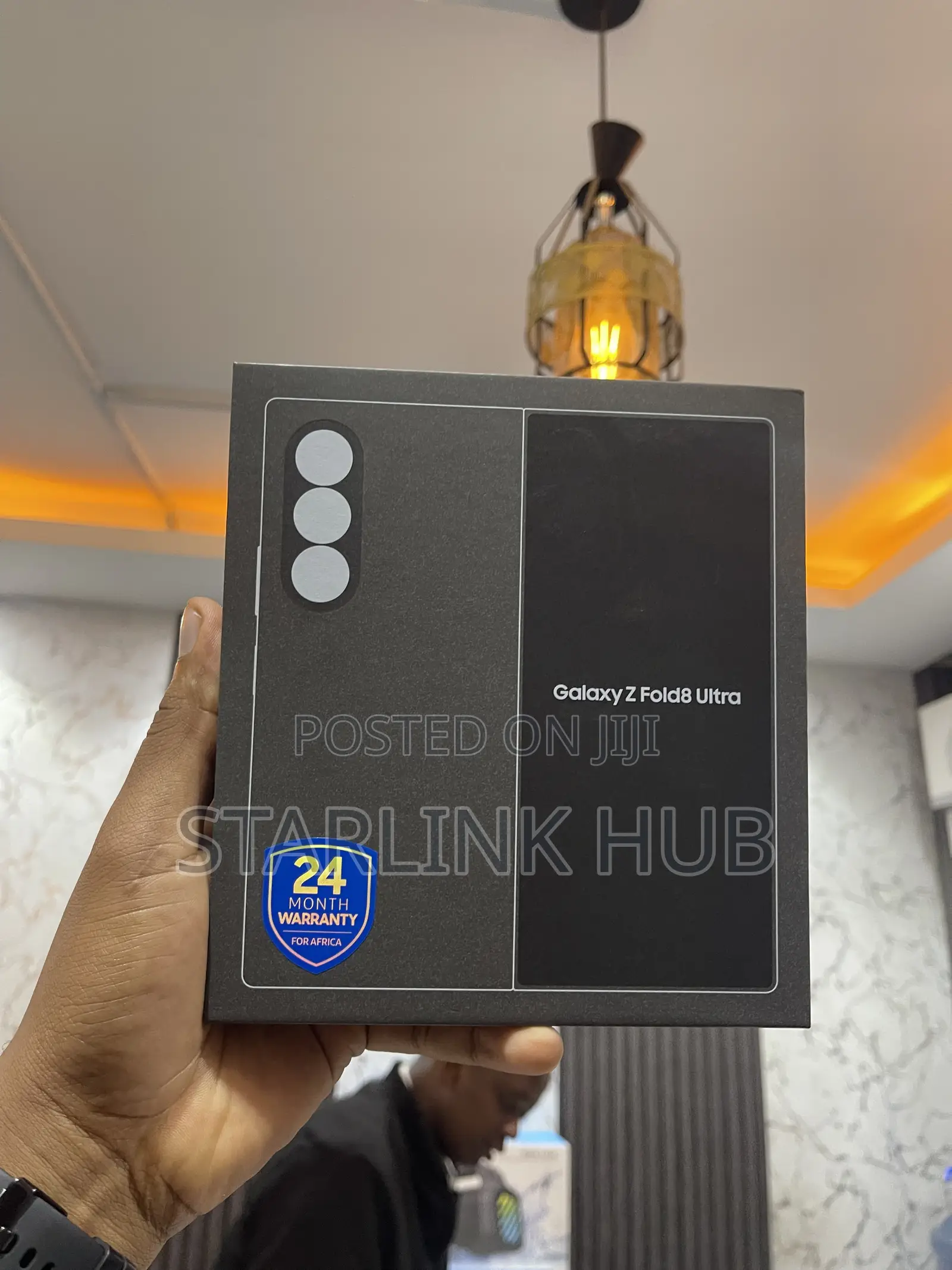New Samsung Galaxy Z Fold8 Ultra 1 TB Graphite