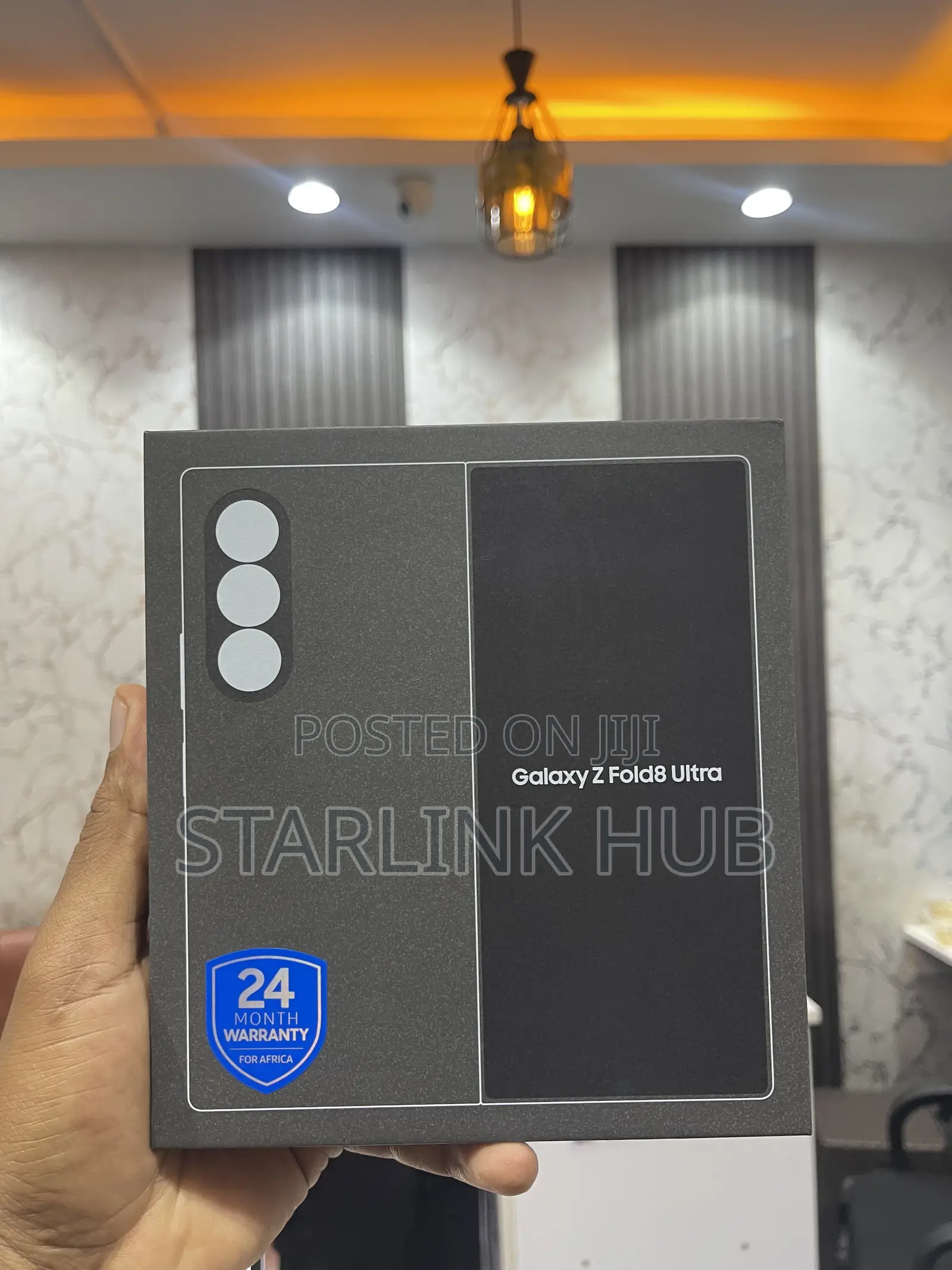 New Samsung Galaxy Z Fold8 Ultra 1 TB Graphite