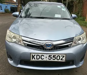 Toyota Axio 2014 Blue